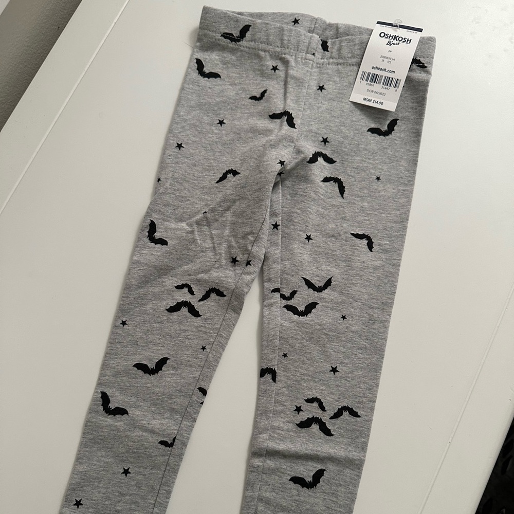 NEW NWT Bat Leggings Toddler